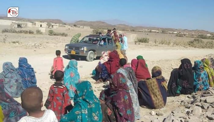 آواران: پاکستانی فورسز نا رویہ نا بر خلاف زالبول آتا برانز، روڈ بند