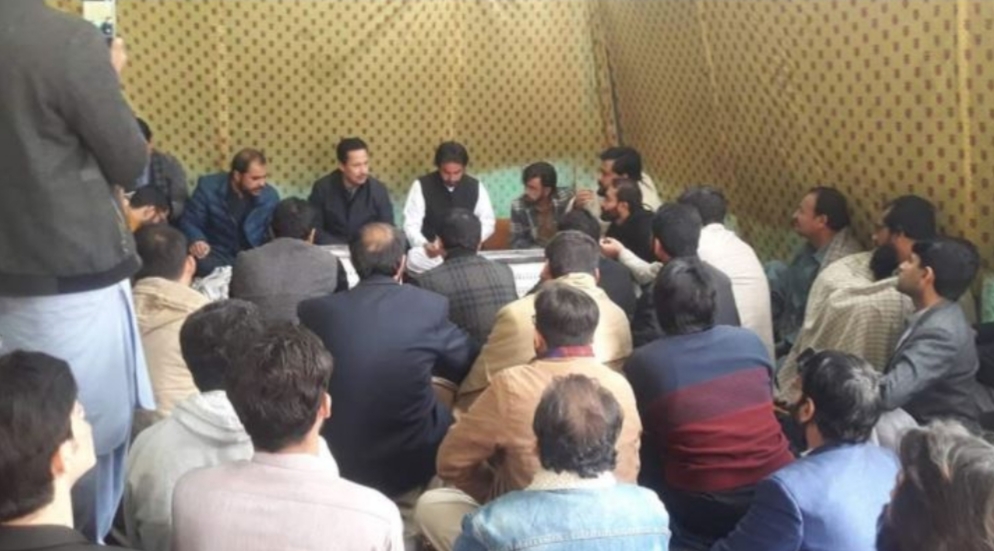 کوئٹہ، بی این پی نا راہشون ثناء بلوچ ورنا ڈاکٹر تا  امنائی نا پڑو کرے.