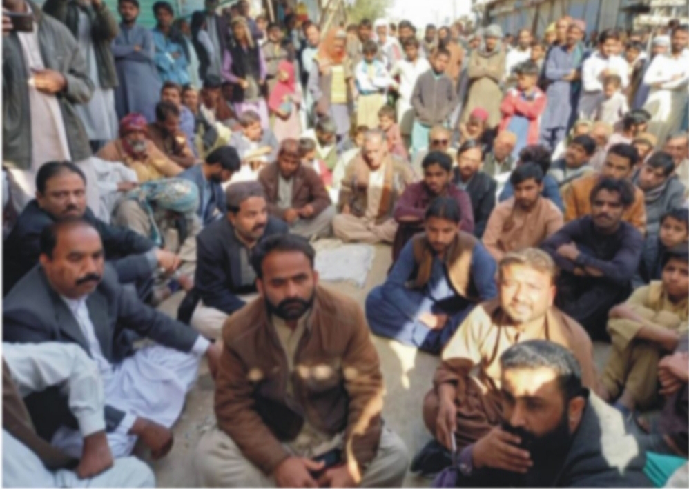 بھاگ،لیویز کارندہ نا کسفینگ، داڑیل تے دزگیری نہ کننگ نا برخلاف تولوک برانز