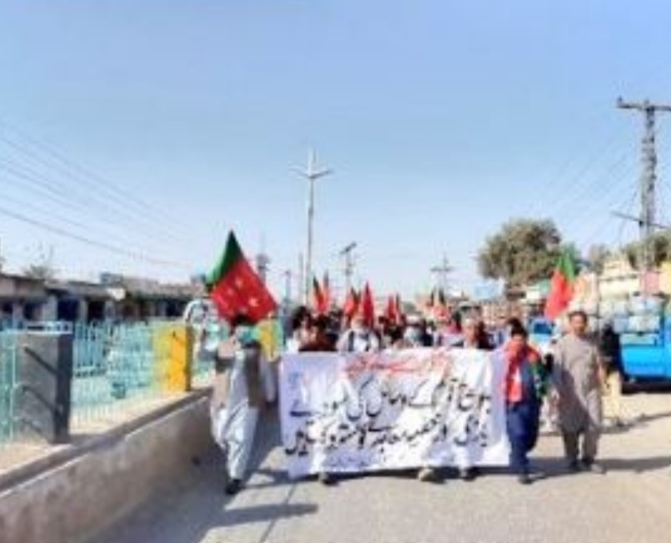نوشکی: نیشنل پارٹی نا پارہ غان ریکوڈک بچاؤ تحریک نا برانزی مچی