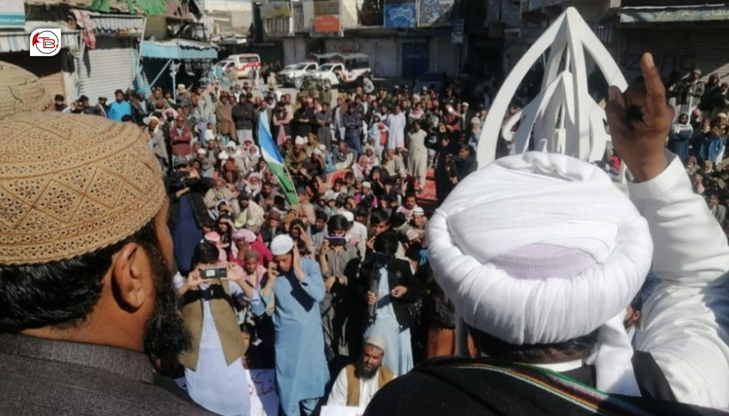 گوادر آن گڈ داسہ خضدار ٹی تحریک بناء کرون – مولانا ہدایت الرحمن بلوچ