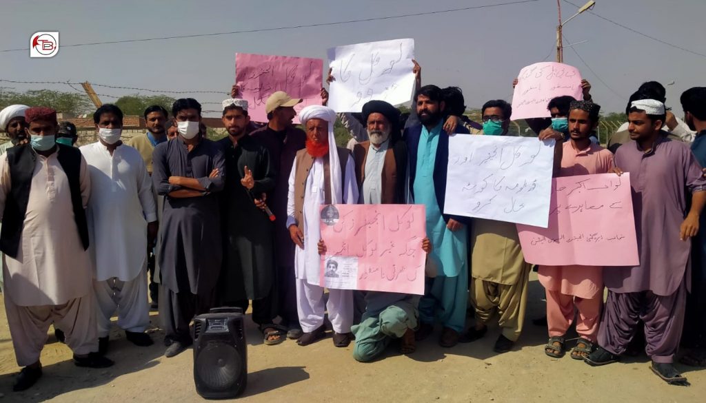 ڈیرہ بگٹی: ہندی تا گیس کمپنی نا برخلاف برانزی مچی