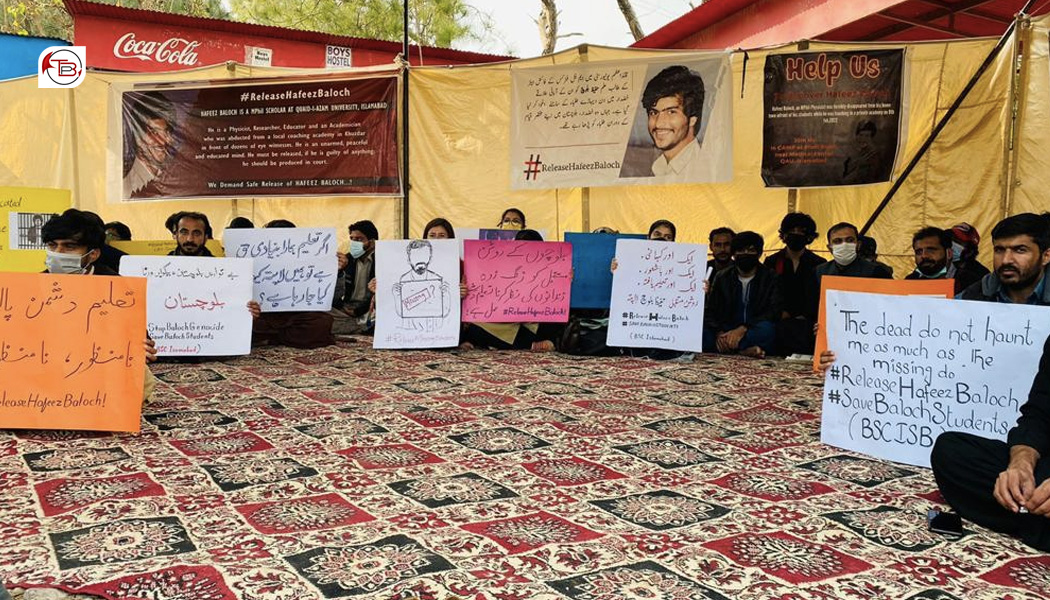 خوانندہ حفیظ بلوچ نا زوراکی ئٹ بیگواہی نا برخلاف اسلام آباد ئٹ برانزی کیمپ ہڈ تننگا