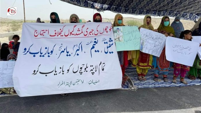 بلوچستان: تربت ئٹی برانز کریسہ روڈ بند، اسہ پین بندغ اس بیگواہ