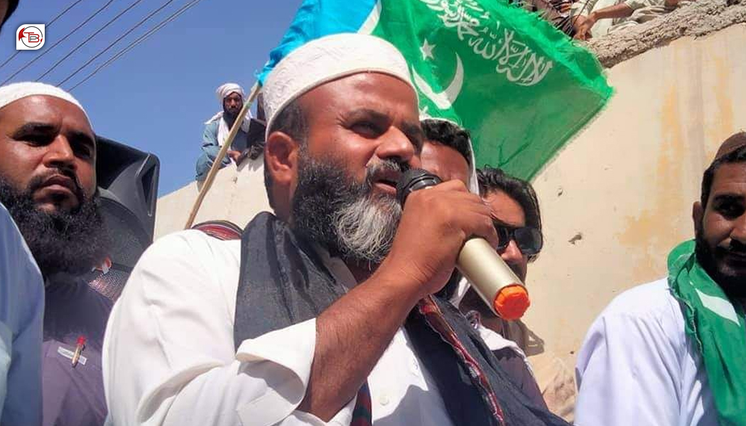 بیگواہ جنید الله بخش نا دزگیری ٹی خون کننگانے۔ مولانا ہدایت الرحمان نا دعویٰ