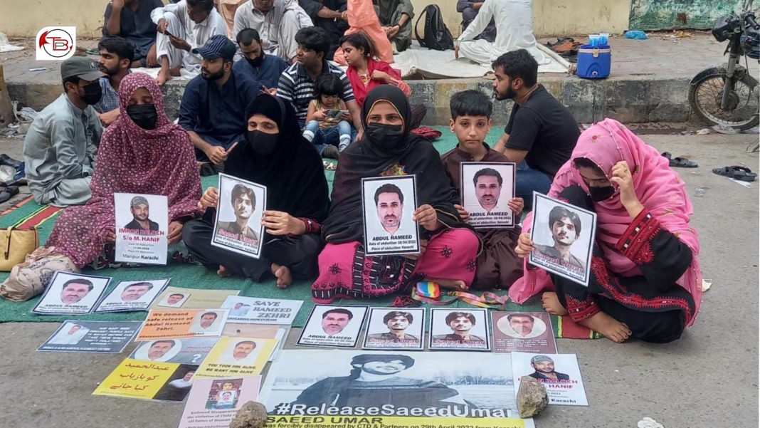 سندھ حکومت نا یخین تننگ آن پد ہم بیگواہ غا بندغ آک آجو مننگ افس۔ آمنہ بلوچ