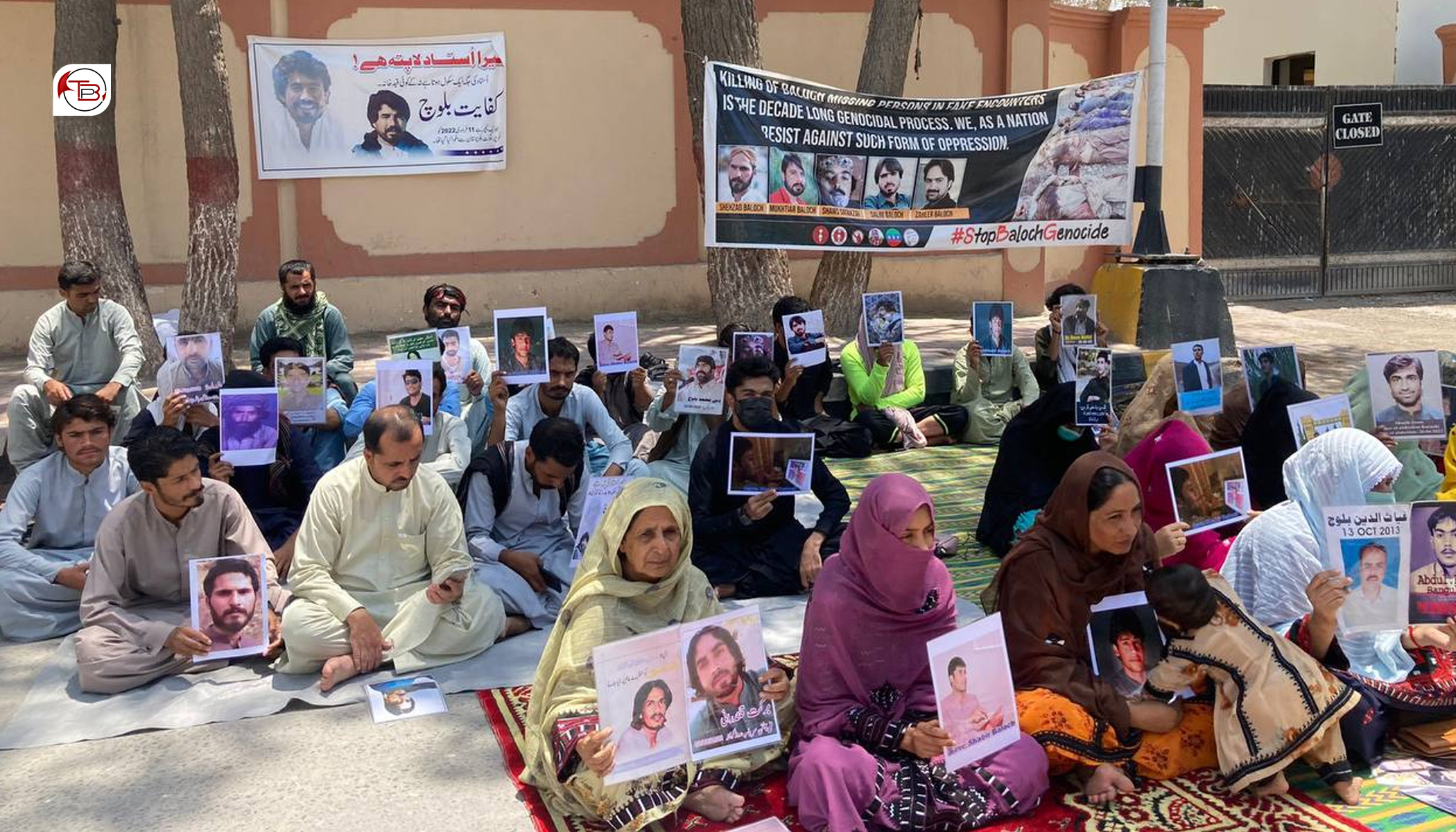 بلوچستان: بیگواہ بندغ تا خاہوت آتا برانزی تحریک بناء کننگ نا پڑو