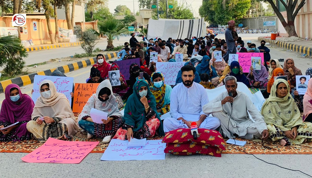 کوئٹہ: زہرہ بلوچ آ جلہو نا برخلاف برانز