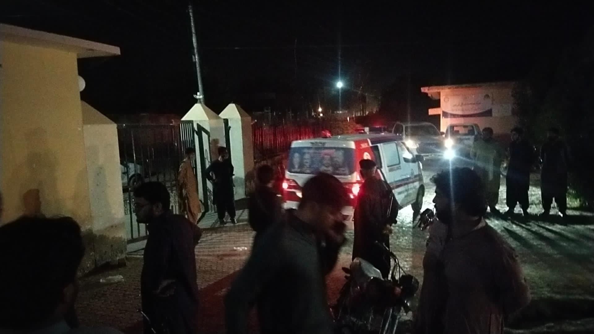نوشکی: ہار و نوکاپ نا دیر تیان پد جتا ناجوڑیک تالان مننگ ءُ۔