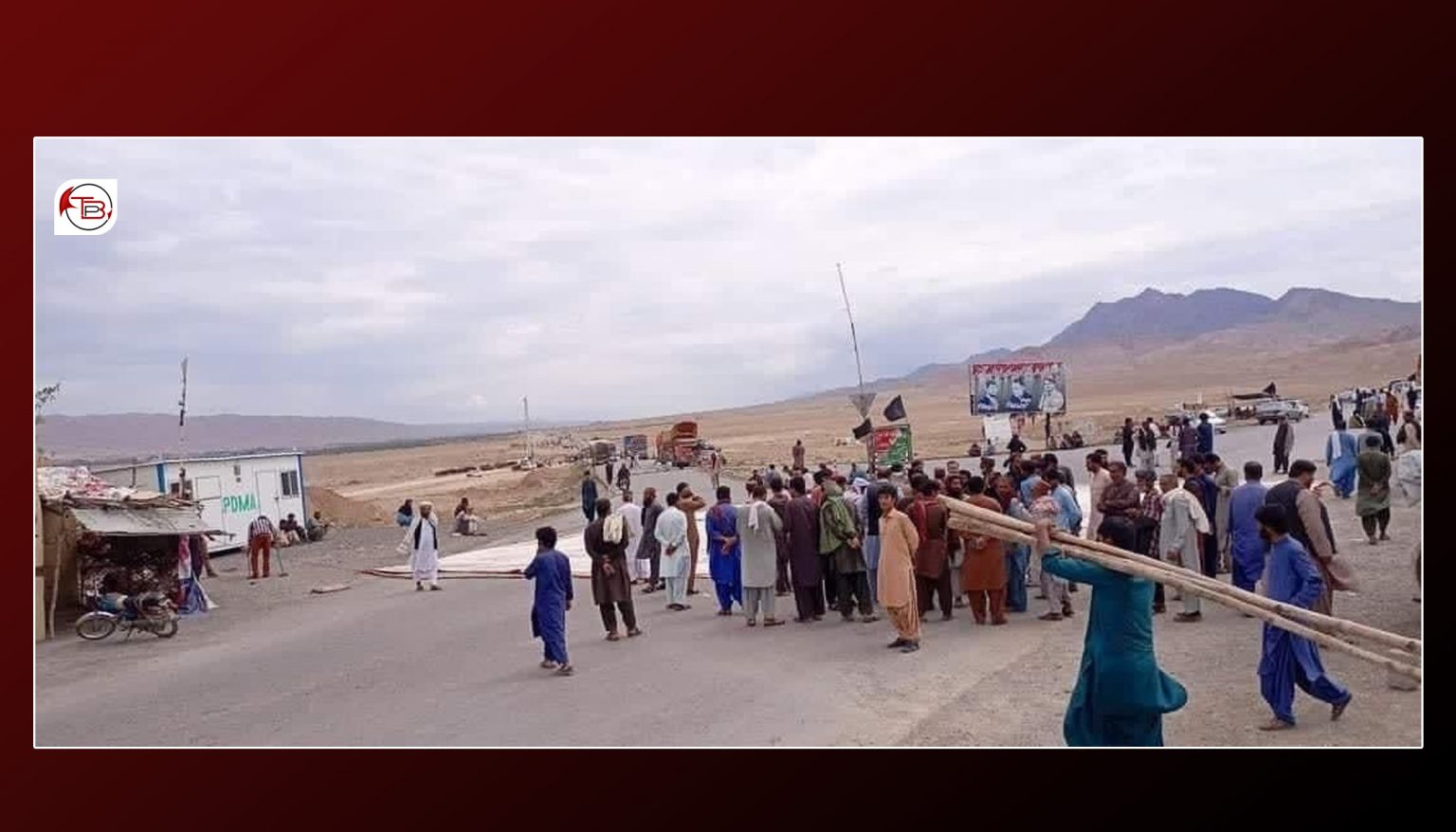 ہرنائی تدینی: زیارت کراس آ تولوک برانز، کوئٹہ ژوب کسر بند