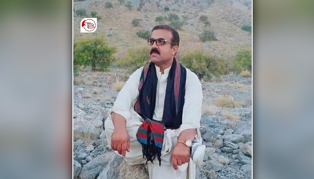 نوشکے: سم کاری آن حافظ نثار بیران