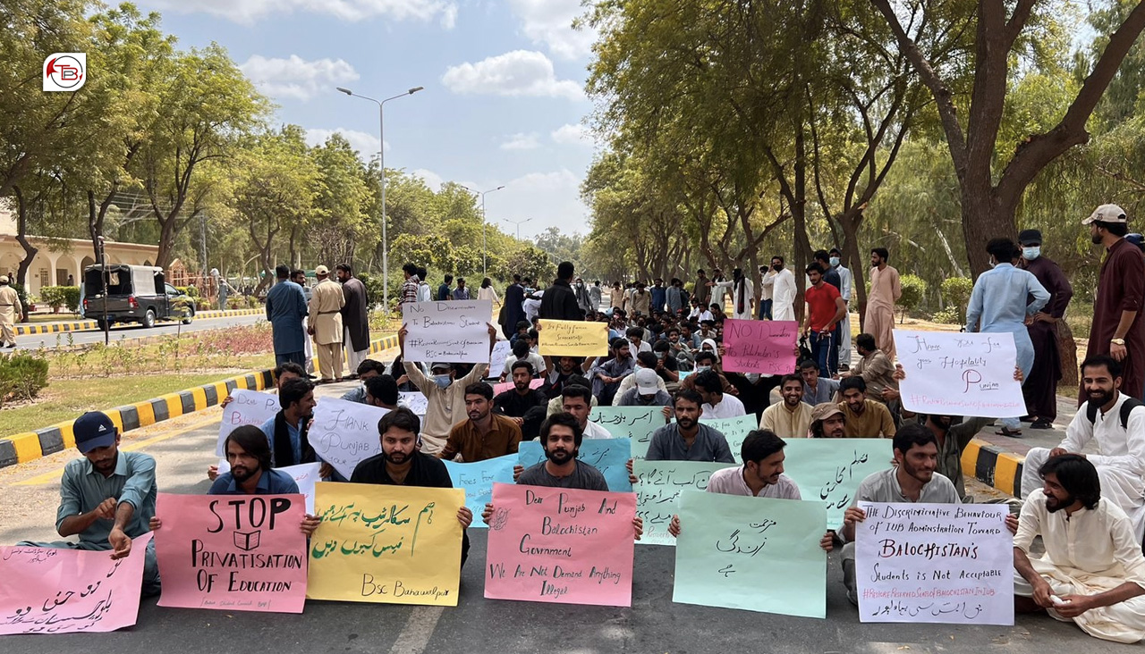 بہاولپور: تینا خواست آتا حق ٹی بلوچ خوانندہ آتا برانز