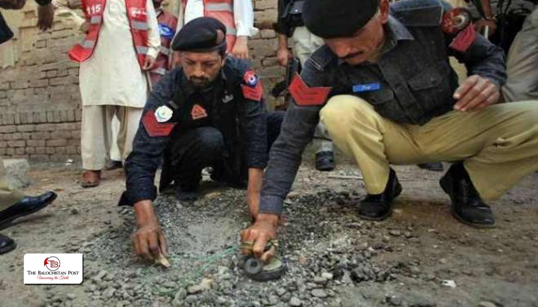 کیچ ئٹ فورسز آتیا جلہو، قلات پولیس تھانہ ٹی تراک، اِرا بندغ ٹپی