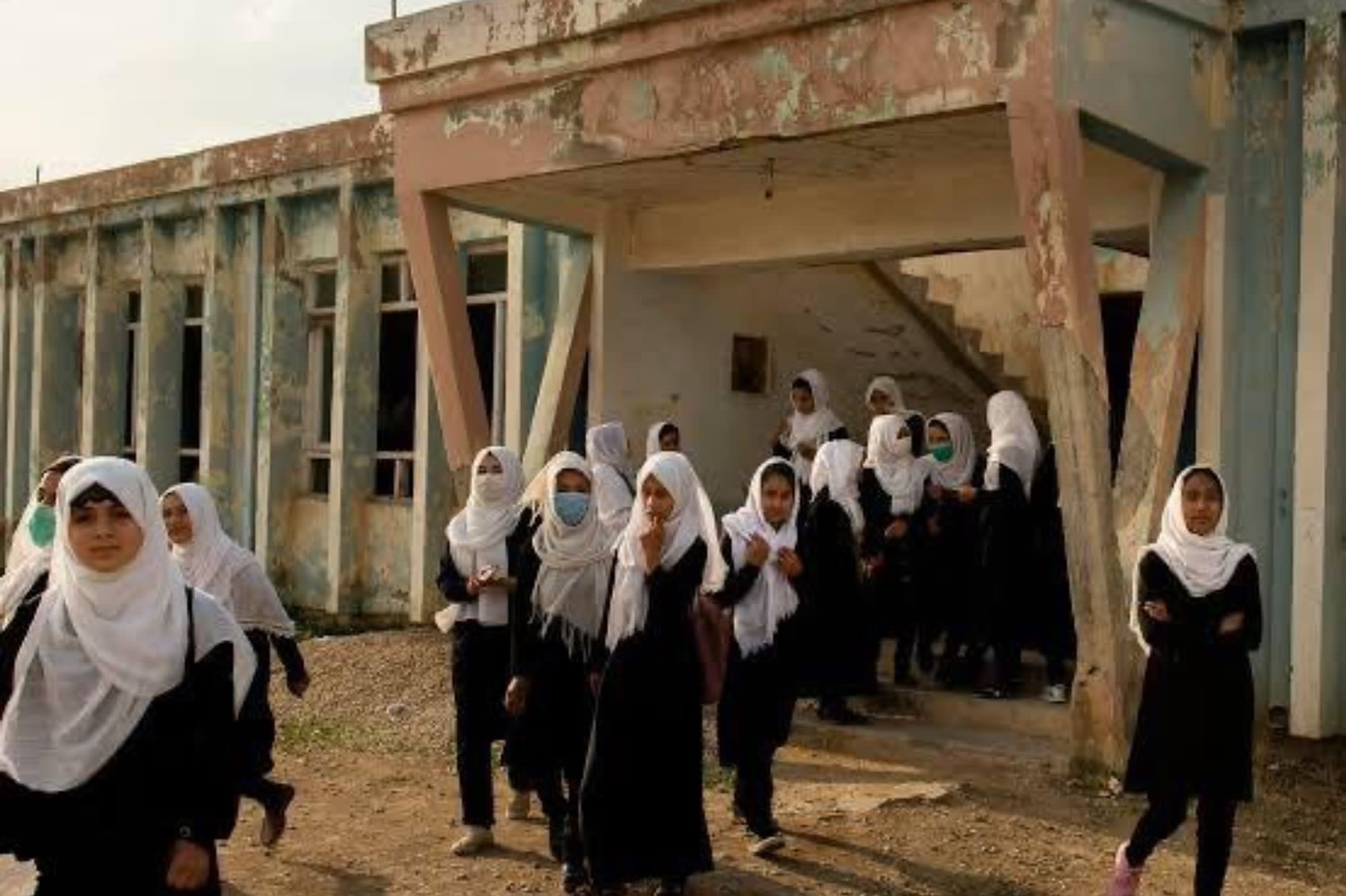 اوغانستان: صوبہ پکتیا ٹی مسن تا منَہ سکول ملنگار