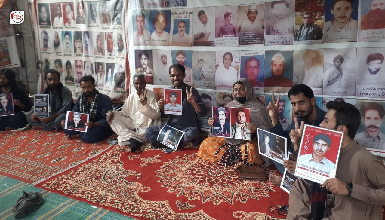 کوئٹہ :بلوچ سیاسی باسک آتا زوراکی نا بیگواہی تا برخلاف برانز برجاء
