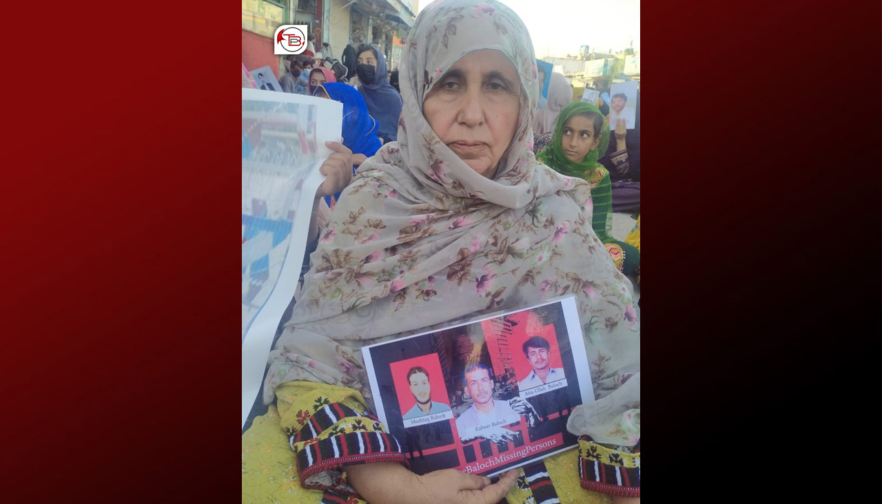 کنا مار و اونا سنگت آتے آجو کننگ مرے۔ بیگواہ کبیر بلوچ نا لمّہ