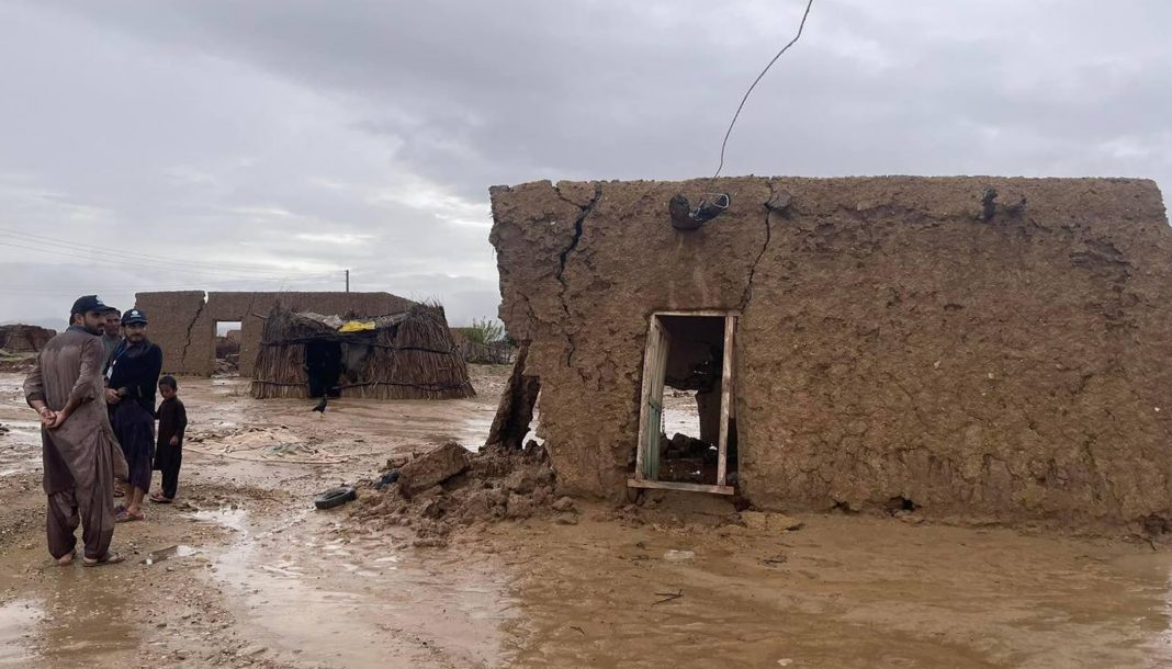 بلوچستان: نوکاپ و پِر آتیان 35 ضلع آک زیمی مسر