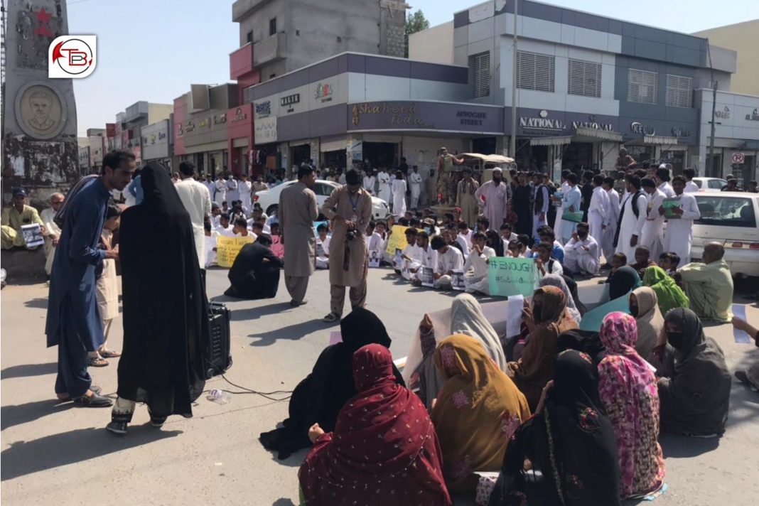 تربت: دروغ نا مونتس تیٹ بلوچ بیگواہ بندغ تا خون تا بر خلاف برانز