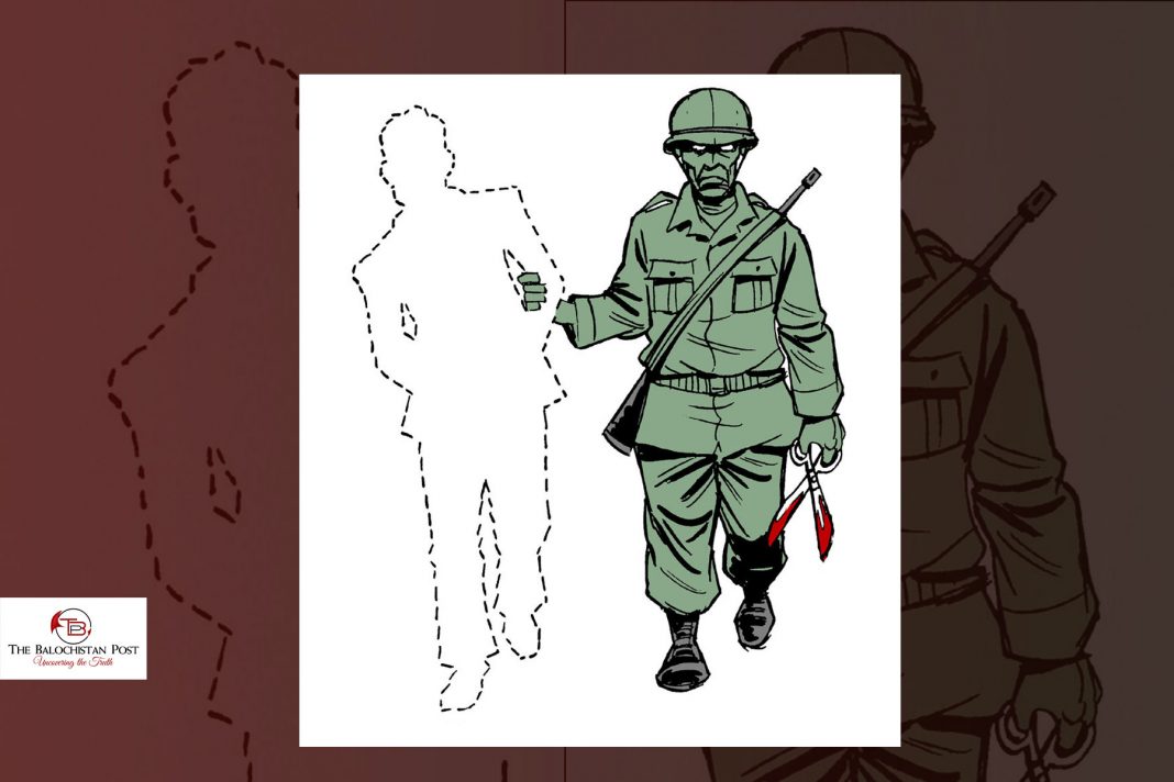 قلات ئٹ لشکر کشی، 40 بندغ زوراکی ئٹ بیگواہ