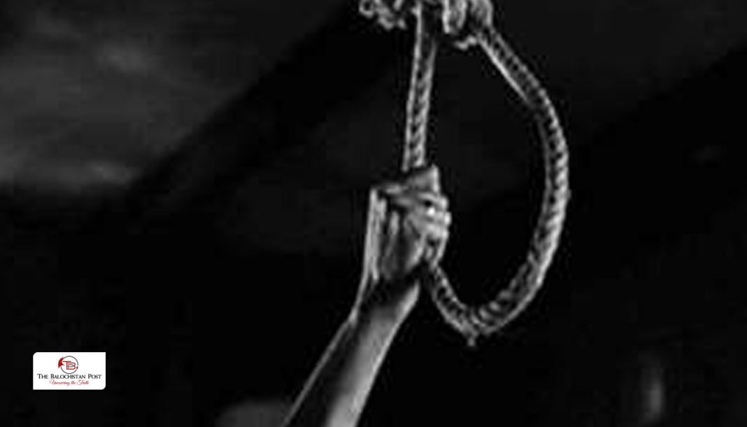 ڈیرہ بگٹی: اسہ بندغ اس خودکشی کرے