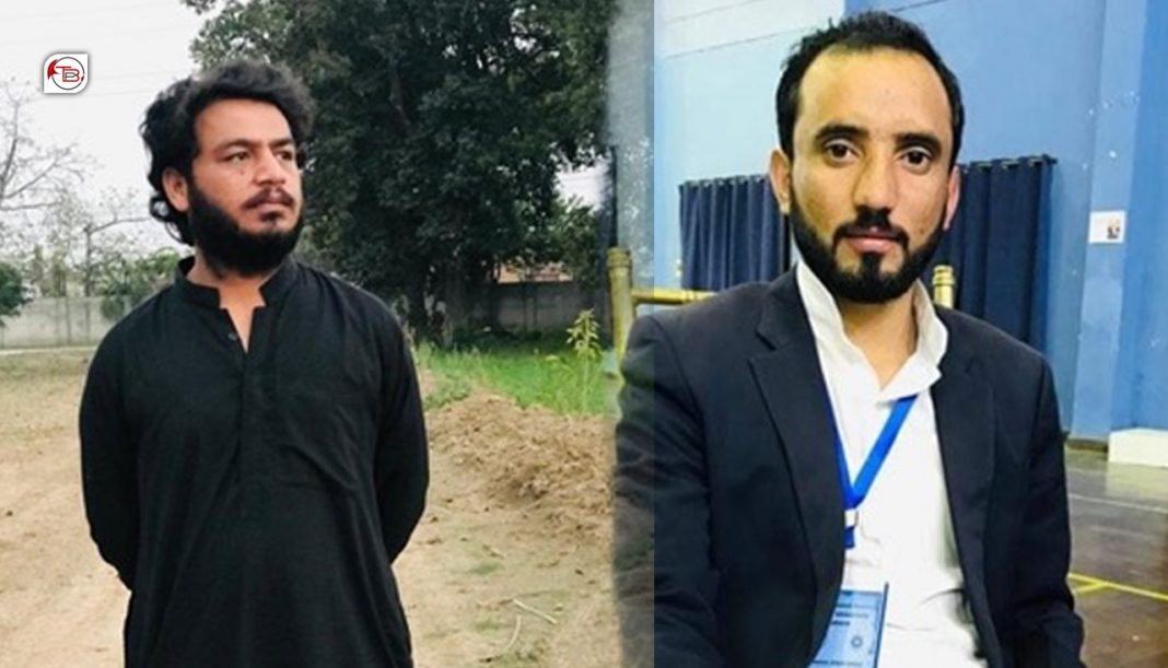 پنجاب یونیورسٹی ٹی روایتی پُچ بیننگ آ بلوچ خوانندہ غاک دزگیر