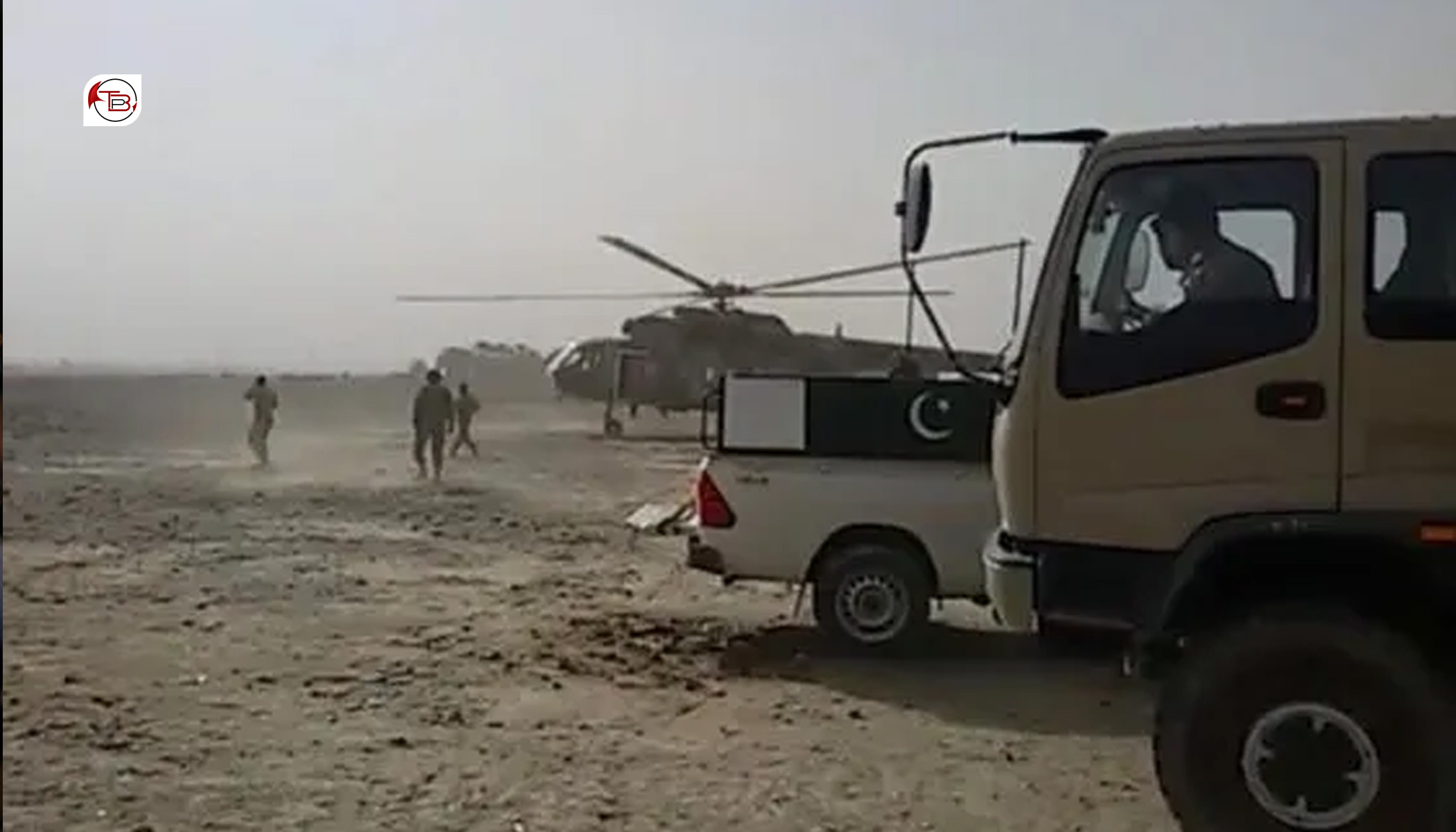 کاہان ٹی ارٹمی دے فوجی آپریشن برجاء