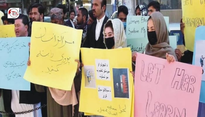 اوغانستان ئٹ زالبول تا تعلیم آ رکھ خلنگ نا کوئٹہ ئٹ برخلاف برانز