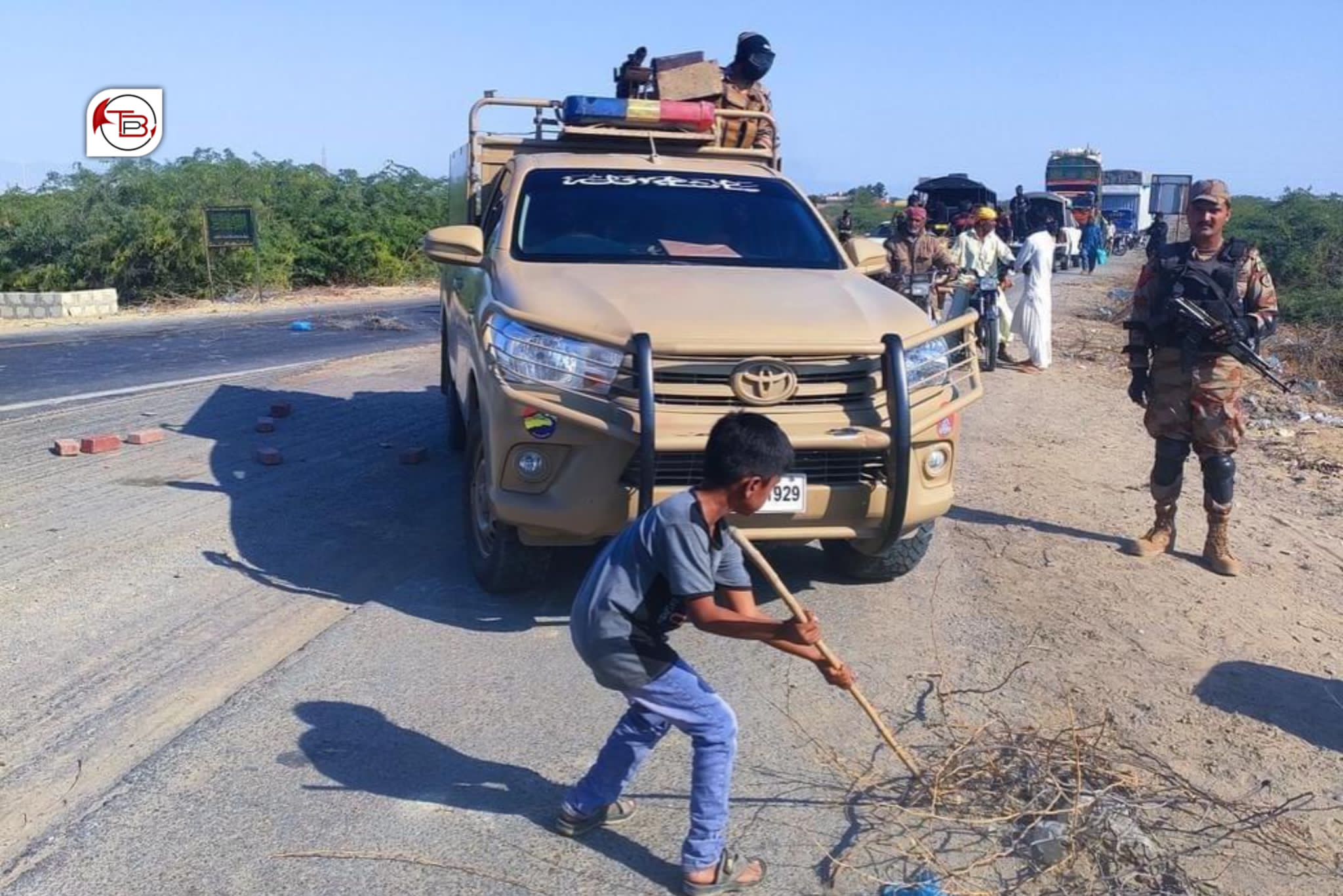 گوادر حکومتی دعوٰک و زمینی گواچنیک