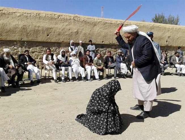 اوغان طالب حکومت: خلقت نا مونا سزائے مرک تننگ
