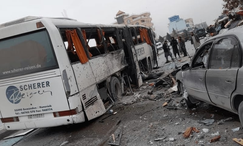 اوغانستان نا شار مزار شریف اٹ تراک، ہفت بندغ کسکر