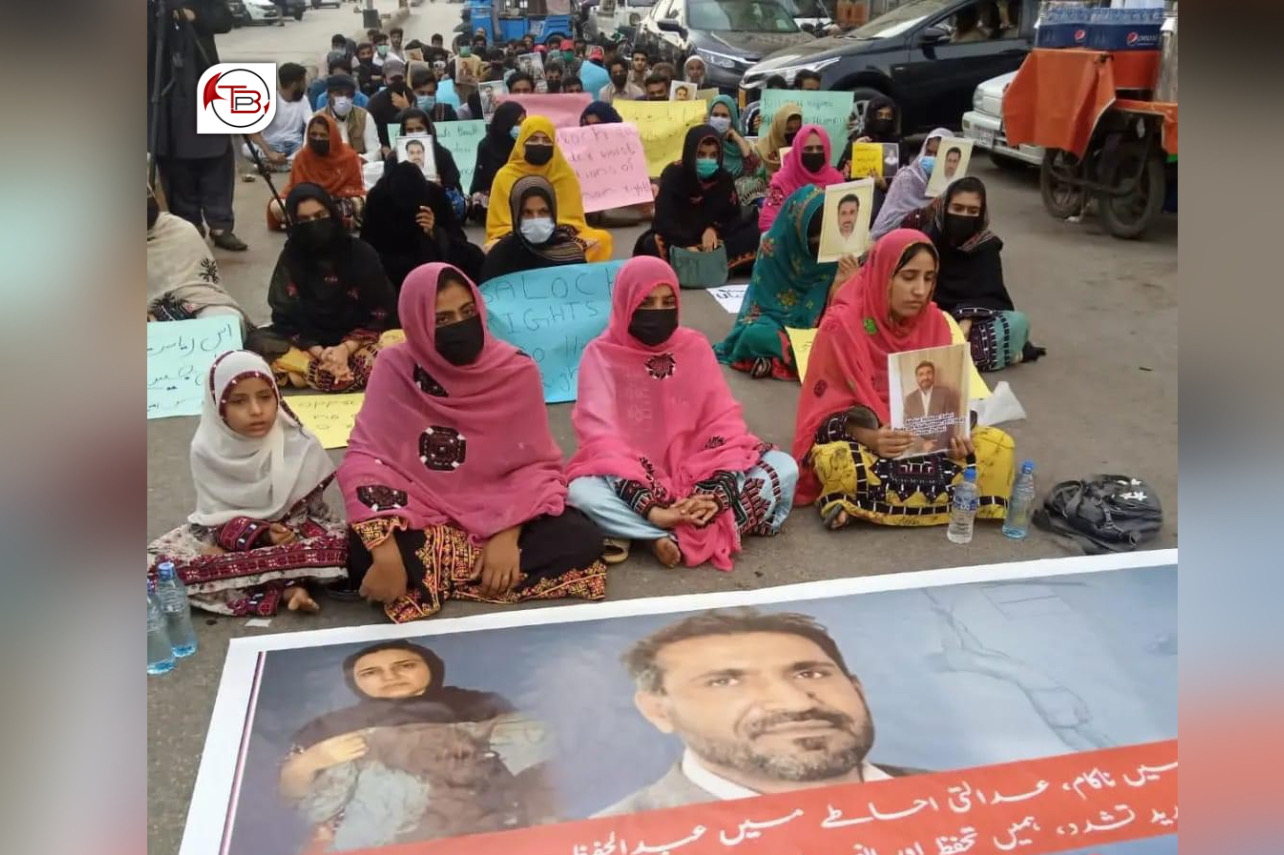 کراچی: عبدالحفیظ زہری نا برمتہ کننگ نا کوشست و بے دادی نا برخلاف برانز
