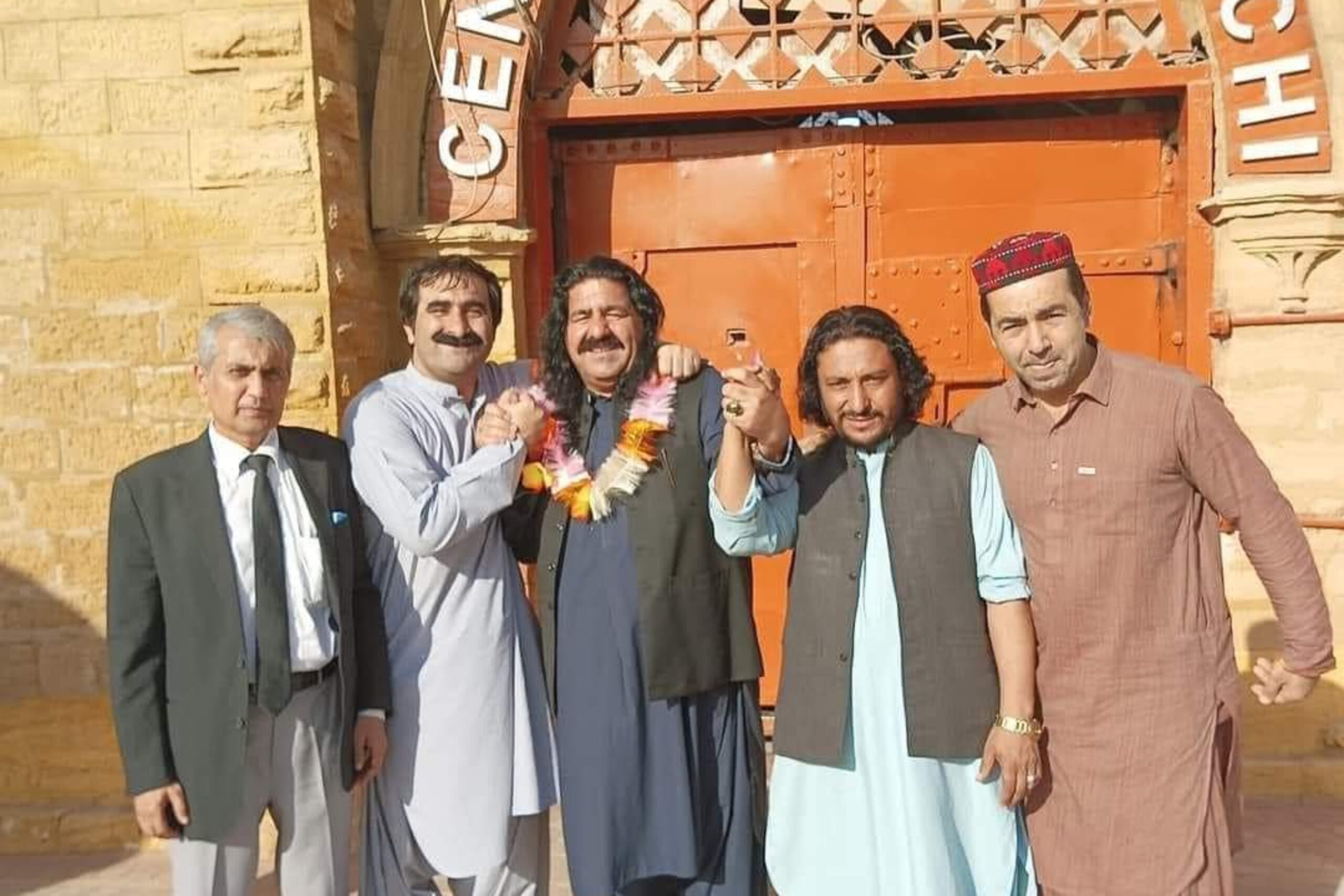 پشتون راج دوست راہشون علی وزیر آجو