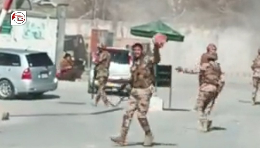 کوئٹہ فورسز چیک پوسٹ نا خڑک گمانی وت کشی تراک، بھاز آک ٹپی