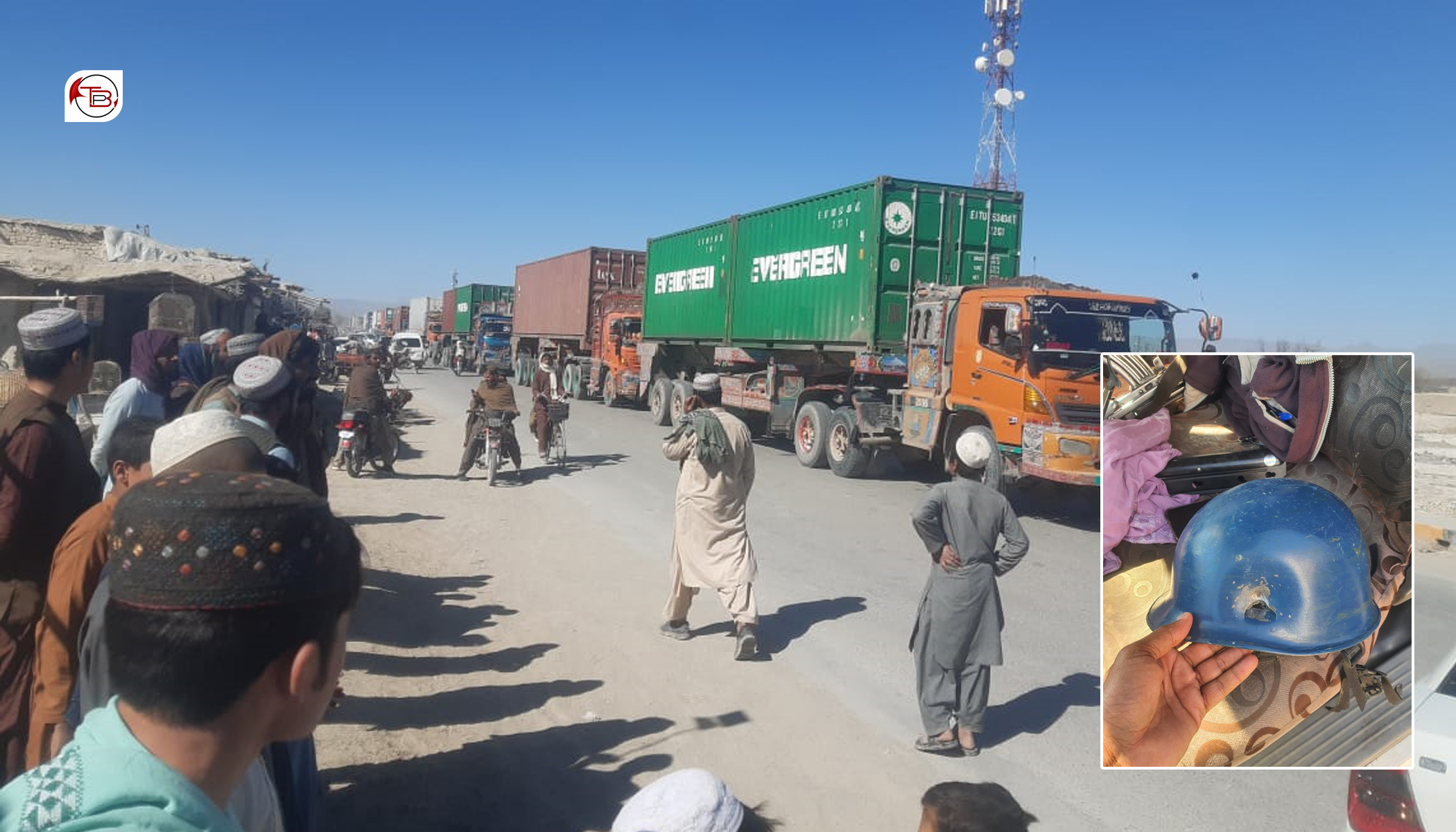 قلعہ عبداللہ: لیویز نا گمانی ردئٹ سُم کاری آن ورنا ئس مرگ نا گواچی