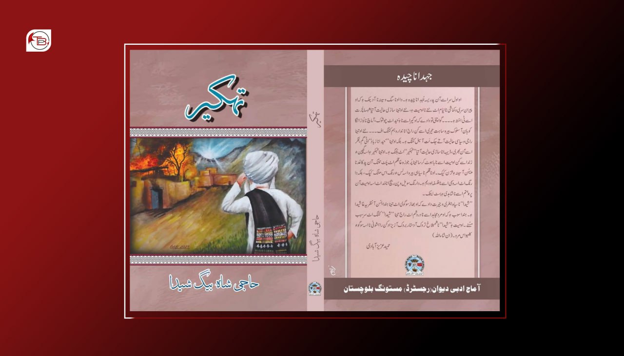 شاہ بیگ شہدا نا کتاب تہکیر شینک مس
