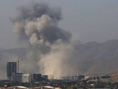 اوغانستان: وزارت خارجہ نا دفتر آن خڑک خودکش تراک
