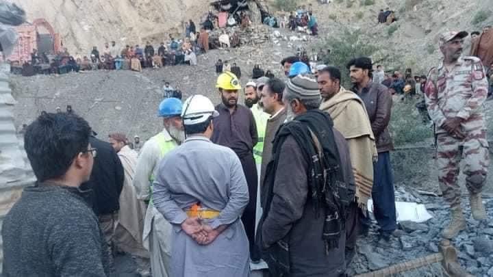 ہرنائی: کولا کانڑ ویل ئٹی شش بندغ مرگ ئنا گواچی