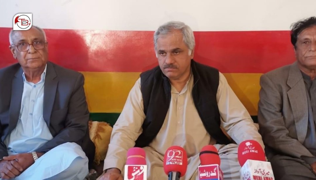 بندغ آتا حساب ٹی بدنظمی نا بر خلاف تیوہ بلوچستان ئٹ برانز کرون۔ بی این پی