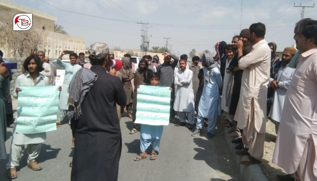 پنجگور: پی ٹی سی ایل سروس بند مننگ آ برانز