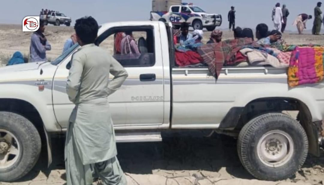 کوہ مراد آن پسنی آ بروک زائرین تا گاڑی شکست نا گواچی
