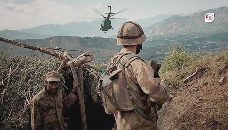 بولان: بھلو کچ ئسے آ لشکر کشی برجاء، کیہی ہند آتیا بمباری نا حوال