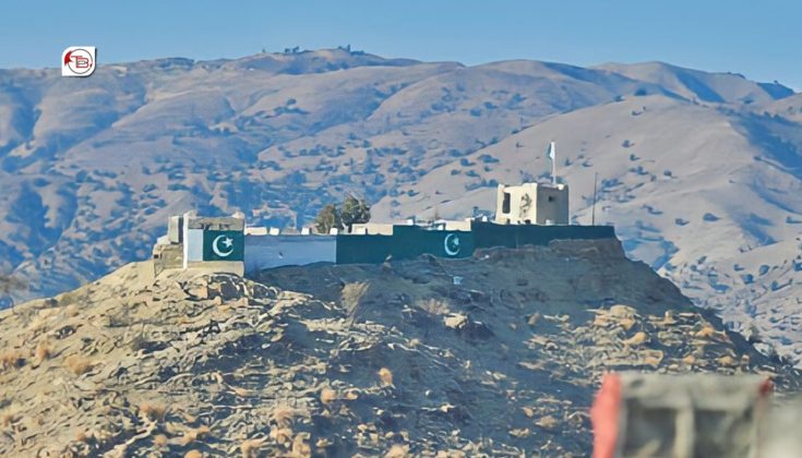 نوشکے: پاکستانی لشکر نا پوسٹ آ سلہہ بند جلہو
