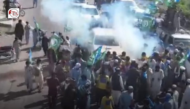 ژوب: جماعت اسلامی نا قافلہ غا “خود کش جلہو”، سراج الحق رکھوک مس