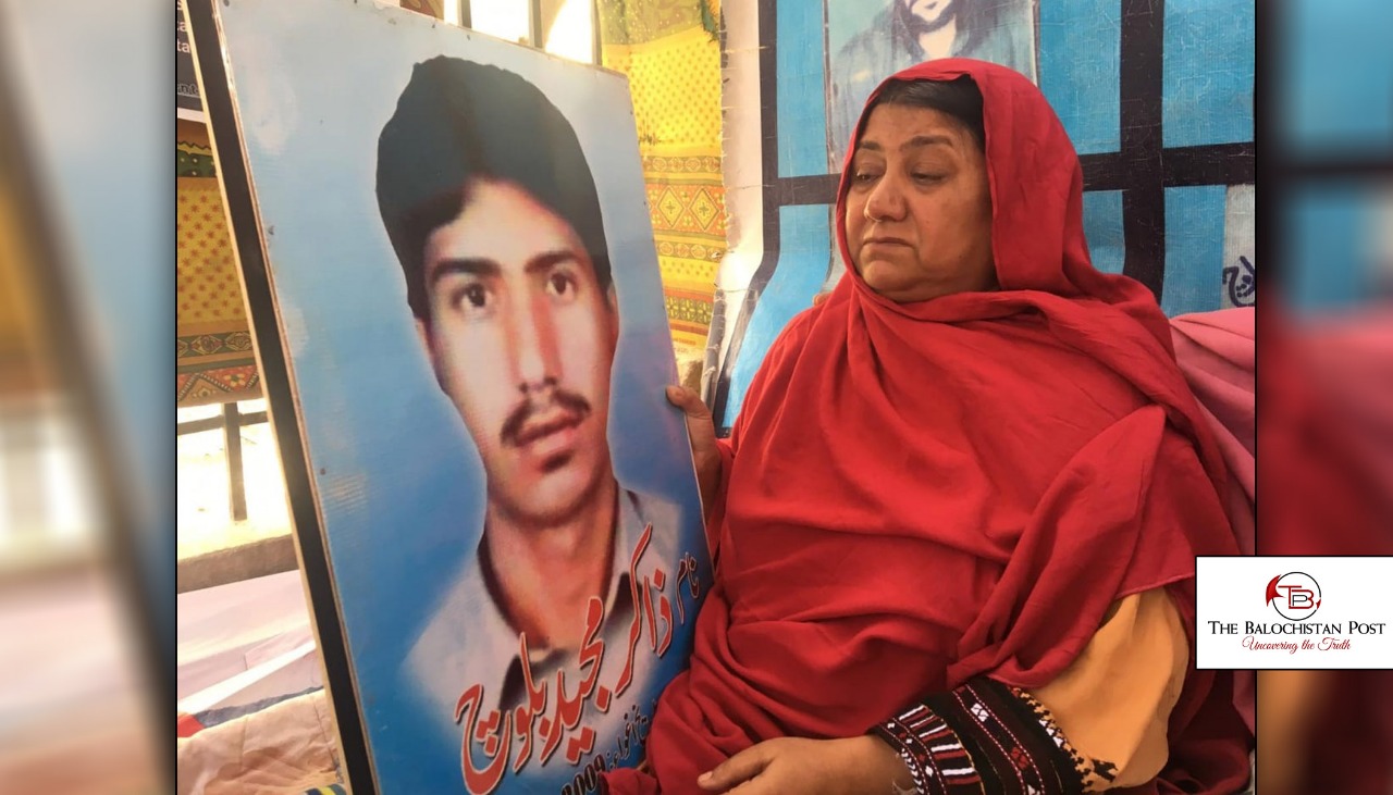 کنا مار ءِ جون 2009 ٹی بیگواہ کننگا۔ لمّہ ذاکر مجید