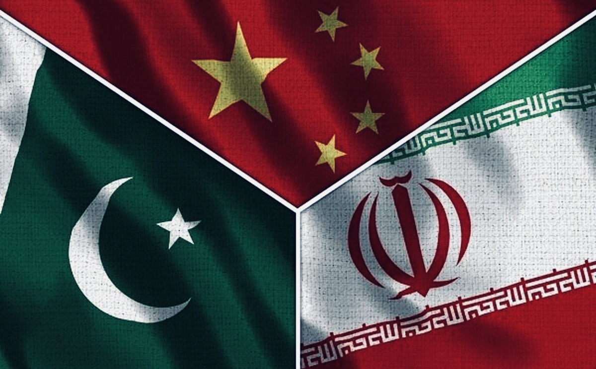 انسداد دہشت گردی نا زی آ چین، پاکستان و ایران نا ہیت و تران