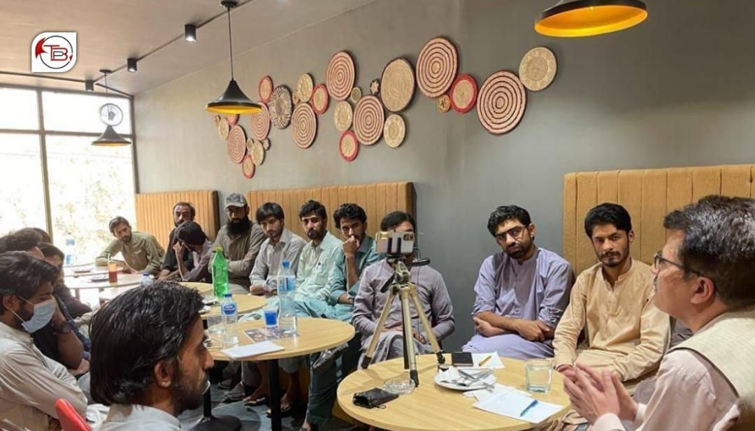 صباء دشتیاری بیدس خلیس آن دانائی و بہادری ئٹ تینا ساہ ءِ تس۔ این ڈی پی