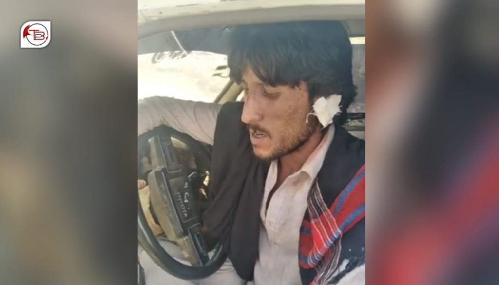 کیچ: گاڑی ڈرائیور آ فورسز آتا بے دادی، اِرا جون خننگا