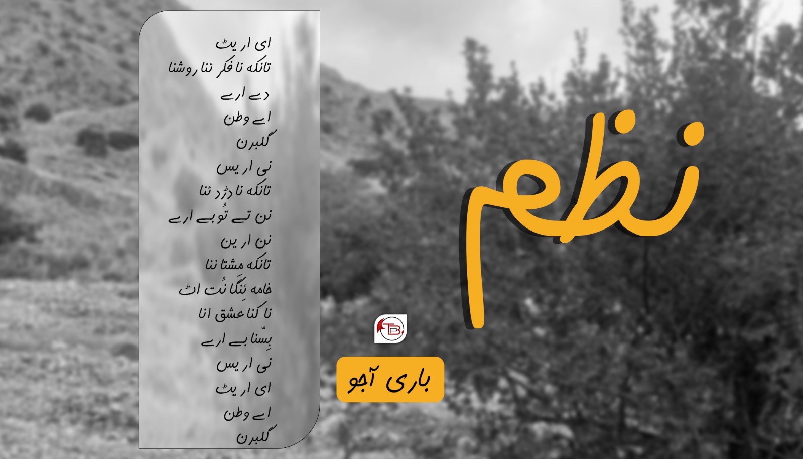 نظم_ باری آجو