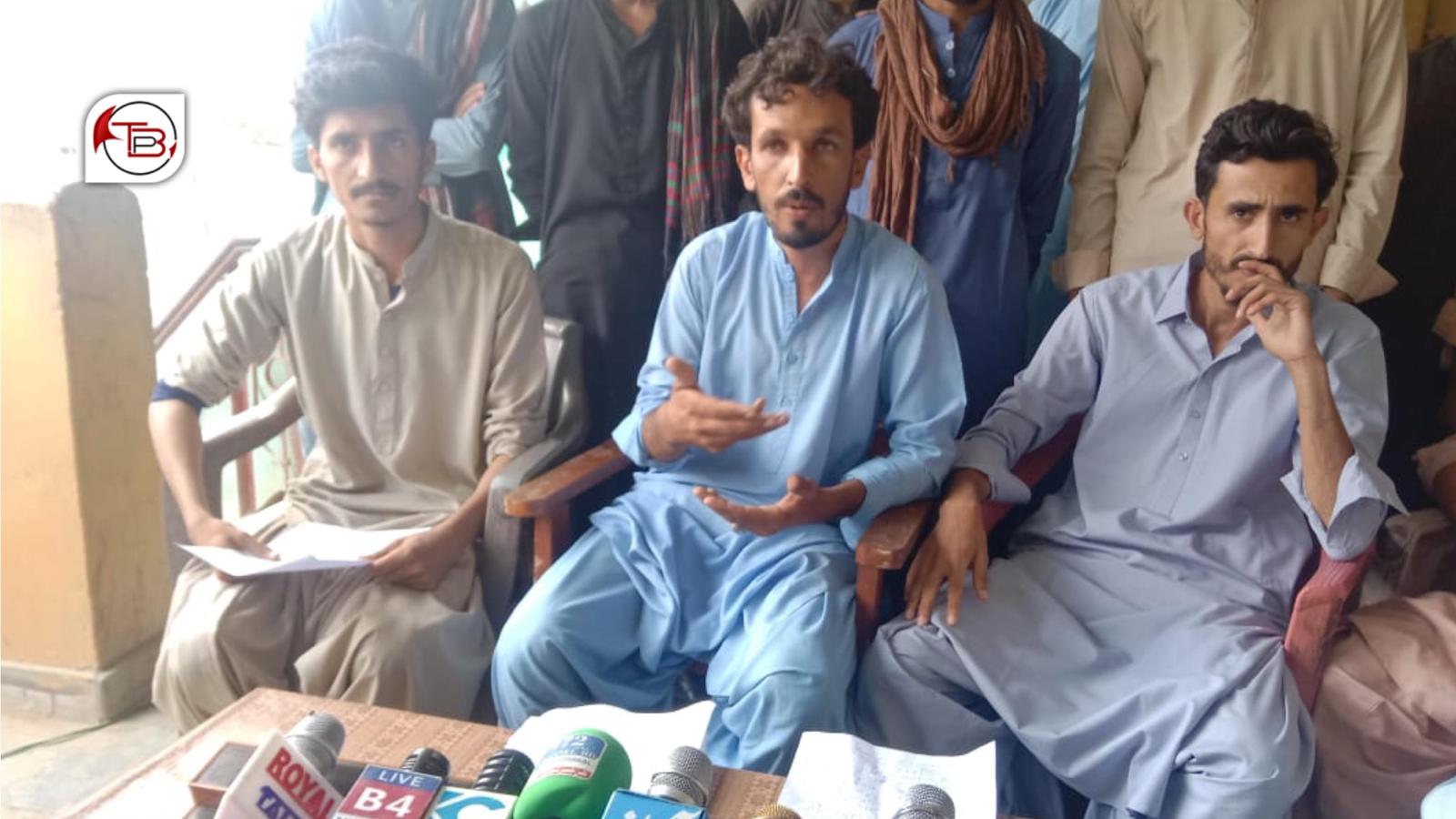 اسٹوڈنٹس الائنس نا کوہلو پبلک لائبریری آ کوزہ نا برخلاف پریس کانفرنس
