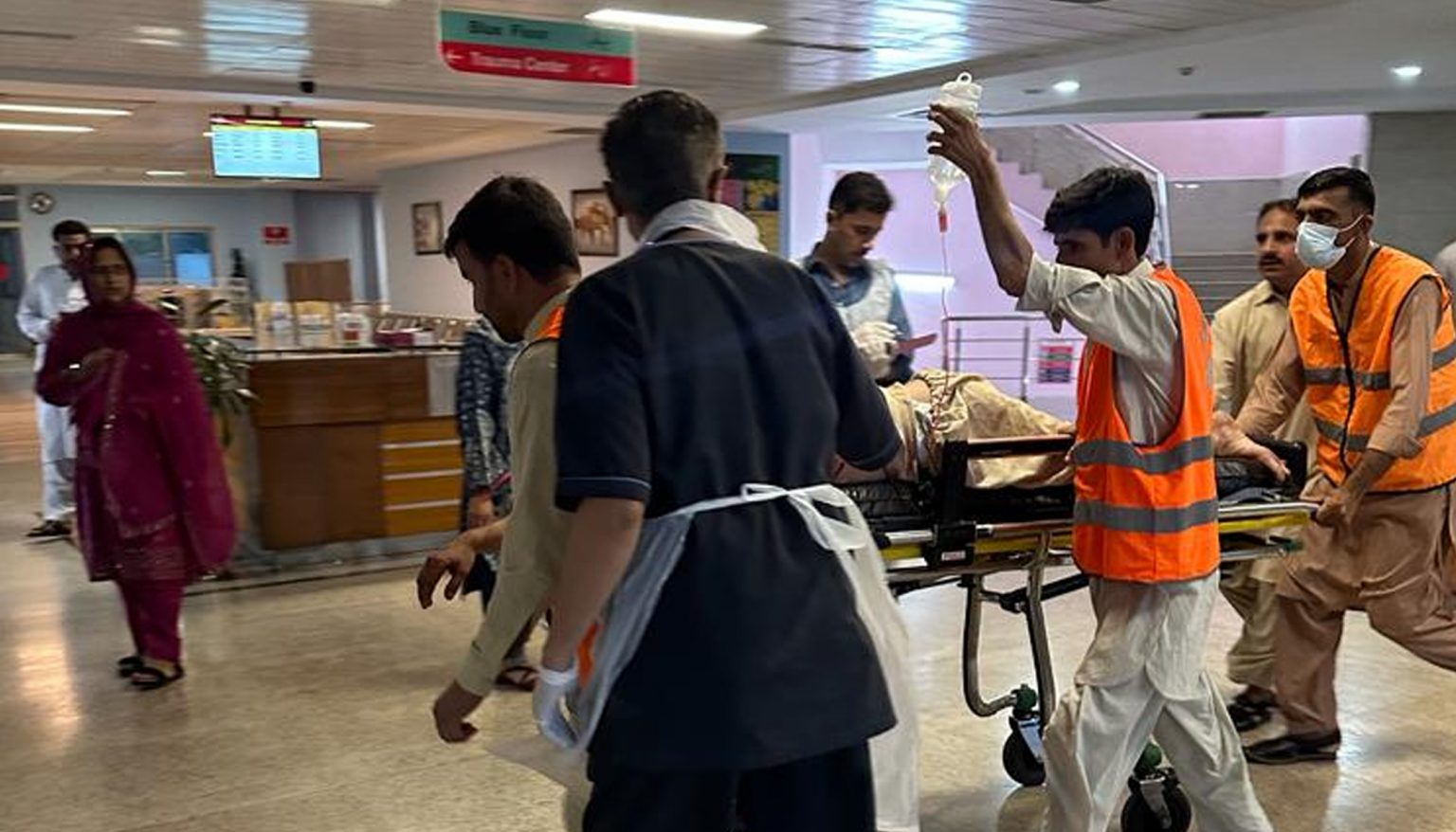 باجوڑ تراک: کہوک آتا کچ 54 مس، 83 ٹپی